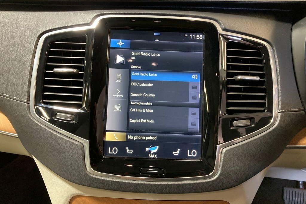 Volvo XC90 D5 Powerpulse Awd Inscription My18.5 Grey #21