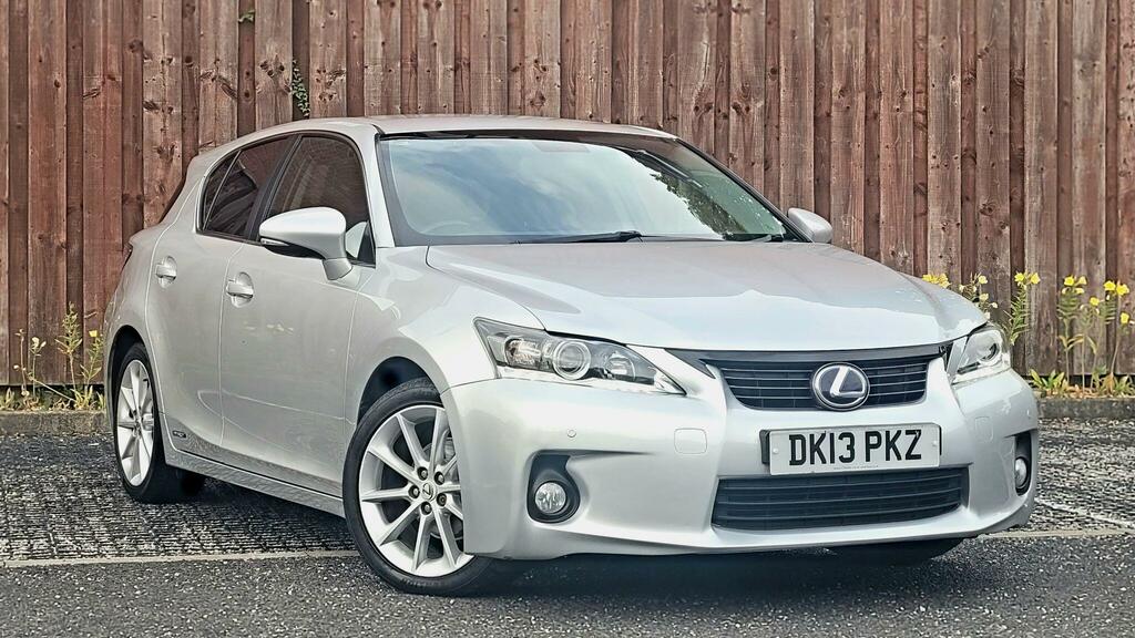 Lexus CT 1.8 200H Luxury Cvt Euro 5 Ss Silver