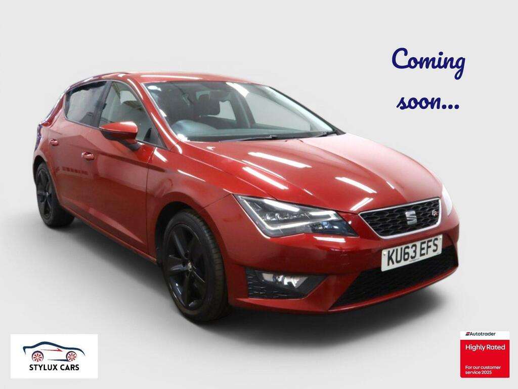 Seat Leon 2.0 Tdi Cr Fr Euro 5 Ss Red
