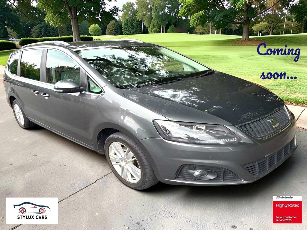 Seat Alhambra Se Grey