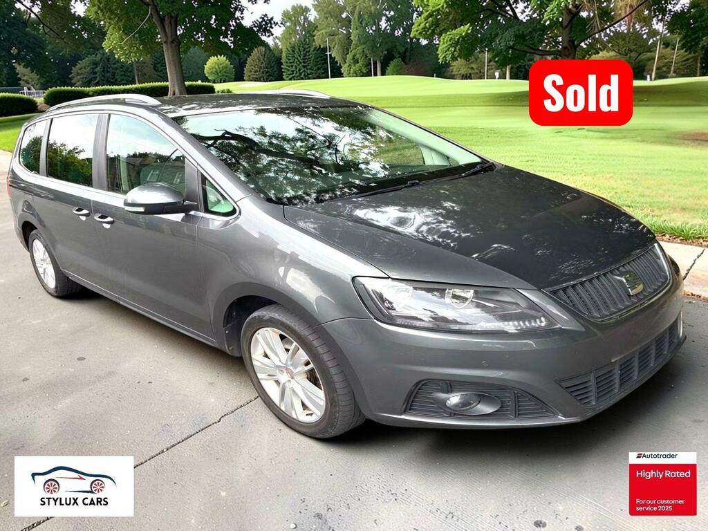 Seat Alhambra 2.0 Tdi Ecomotive Cr Se Euro 5 Ss Grey