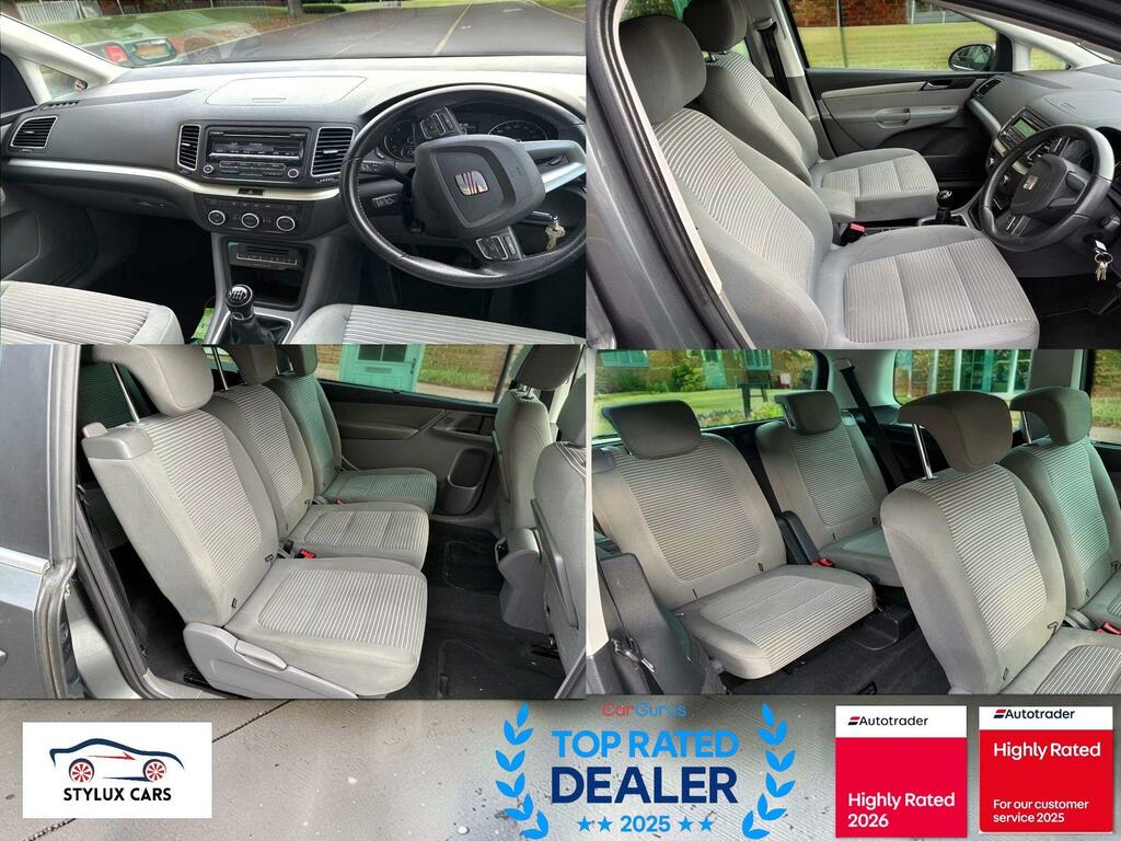 Seat Alhambra Se Grey #2