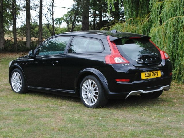 Volvo C30 1.6D Drive Se Lux Black #4