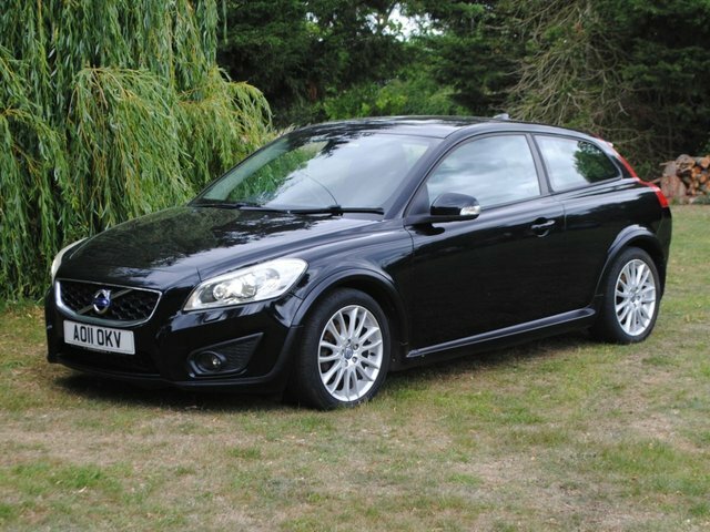 Volvo C30 1.6D Drive Se Lux Black