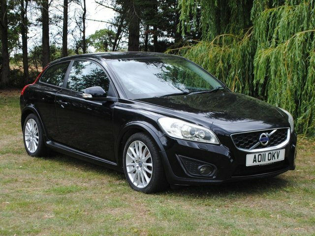 Volvo C30 1.6D Drive Se Lux Black #3