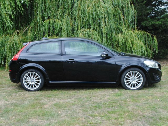 Volvo C30 1.6D Drive Se Lux Black #6