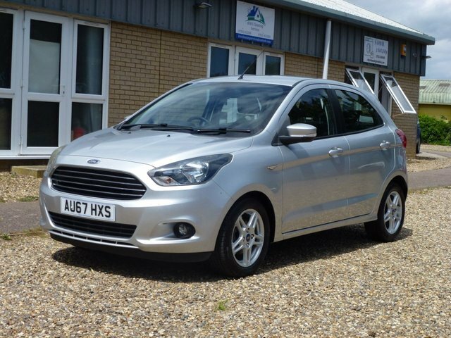 Ford KA+ 1.2 Ti-vct Zetec Hatchback Silver