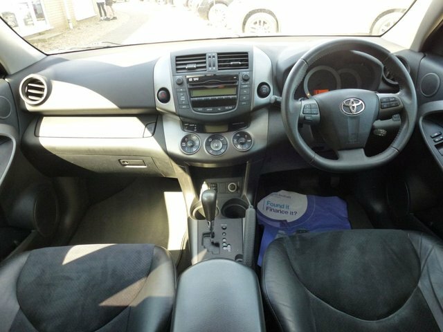 Toyota Rav 4 2.2 D-4d Xt-r 4Wd Euro 5 Grey #4