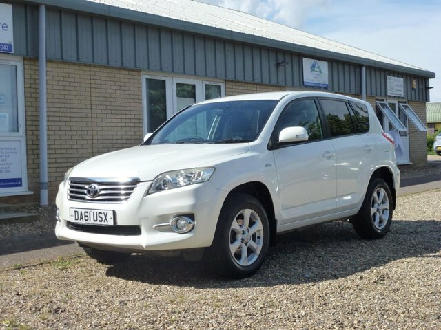 Toyota Rav 4 2.2 D-4d Xt-r 4Wd Euro 5 Grey #1