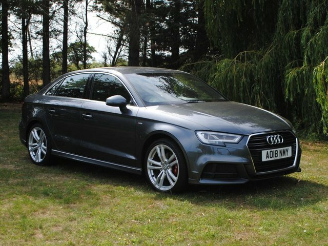 Audi A3 1.5 Tfsi Cod S AO18NMY Grey #2