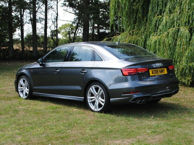 Audi A3 1.5 Tfsi Cod S AO18NMY Grey #6