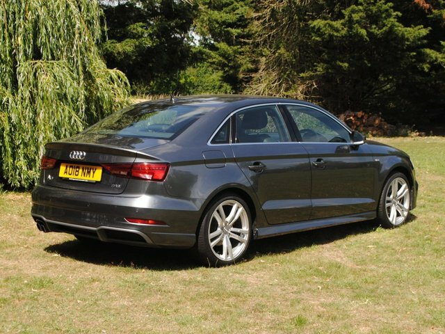 Audi A3 1.5 Tfsi Cod S AO18NMY Grey #5