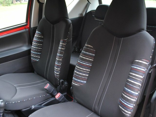 Citroen C1 1.0I Vtr Hatchback RO12WKN Red #3