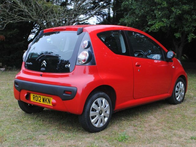 Citroen C1 1.0I Vtr Hatchback RO12WKN Red #6