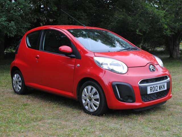 Citroen C1 1.0I Vtr Hatchback RO12WKN Red #5