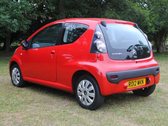 Citroen C1 1.0I Vtr Hatchback RO12WKN Red #2