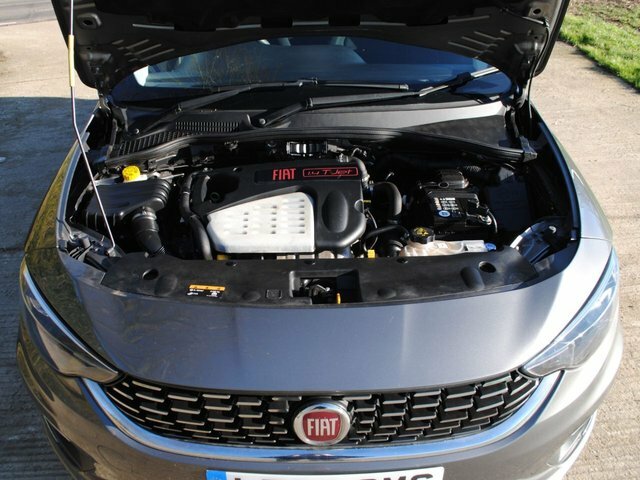 Fiat Tipo Estate 1.4 Tipo Station Wagon 1.4 T-jet 120Hp Easy White #17