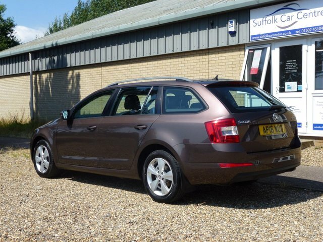 Skoda Octavia 1.4 Tsi Se L Brown #5
