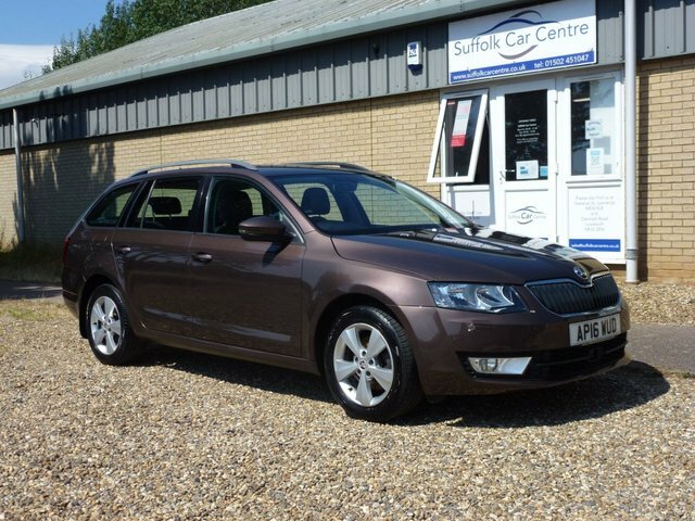 Skoda Octavia 1.4 Tsi Se L Brown #2
