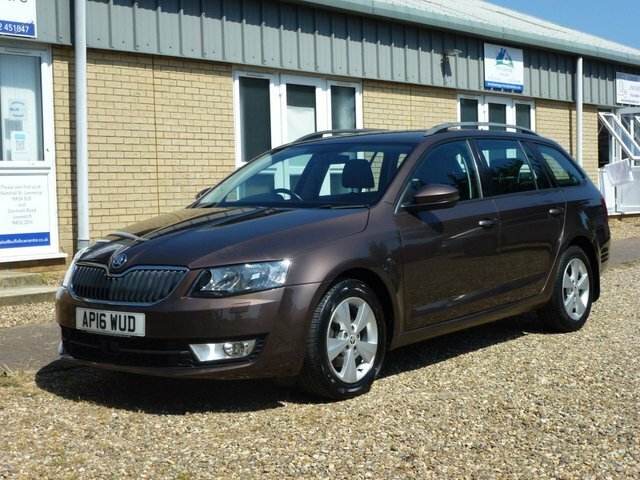 Skoda Octavia 1.4 Tsi Se L Brown