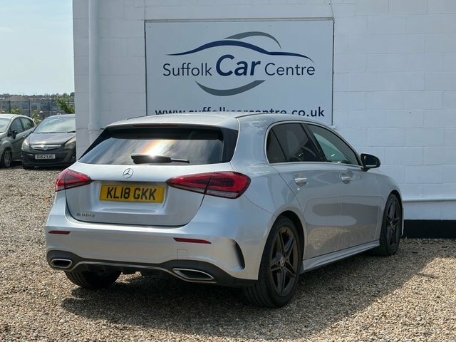 Mercedes-Benz A Class 1.5 A180d Amg Line Silver #6