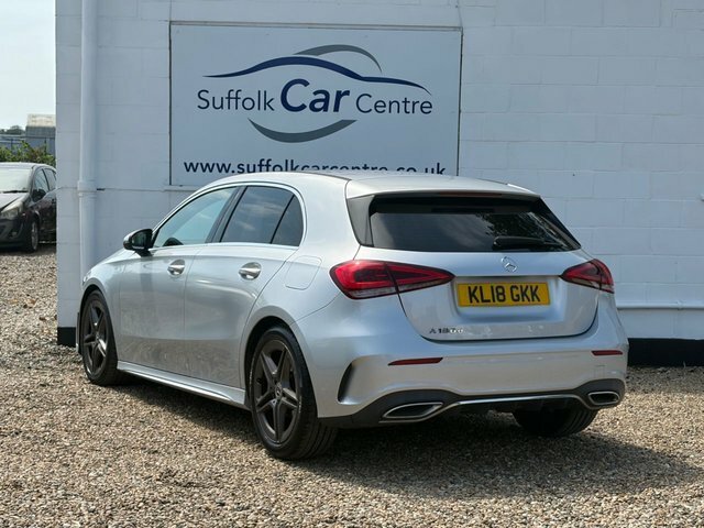 Mercedes-Benz A Class 1.5 A180d Amg Line Silver #2