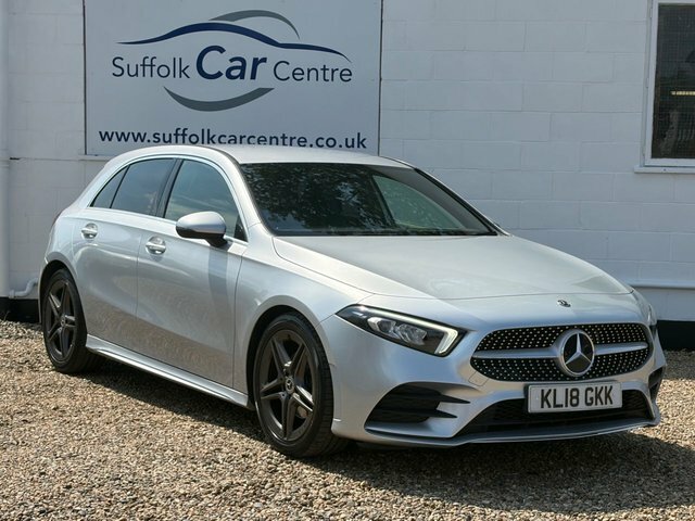 Mercedes-Benz A Class 1.5 A180d Amg Line Silver #5