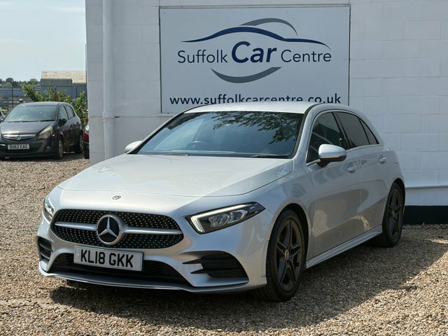 Mercedes-Benz A Class 1.5 A180d Amg Line Silver