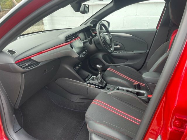 Vauxhall Corsa 1.2 Turbo Sri Edition Red #3