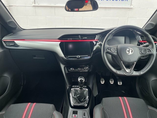 Vauxhall Corsa 1.2 Turbo Sri Edition Red #4