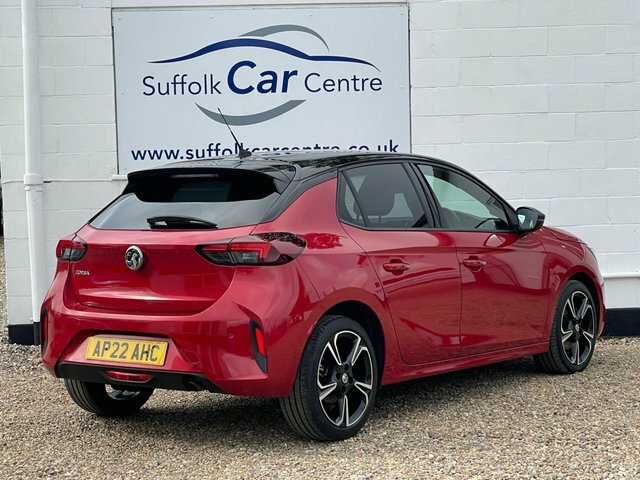 Vauxhall Corsa 1.2 Turbo Sri Edition Red #6