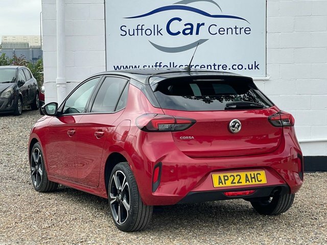 Vauxhall Corsa 1.2 Turbo Sri Edition Red #2