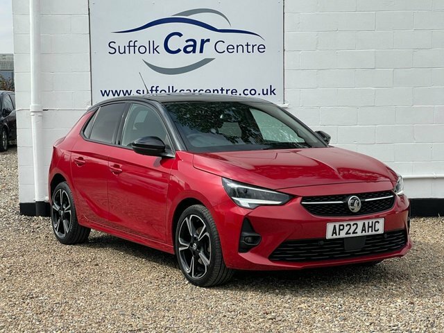 Vauxhall Corsa 1.2 Turbo Sri Edition Red #5