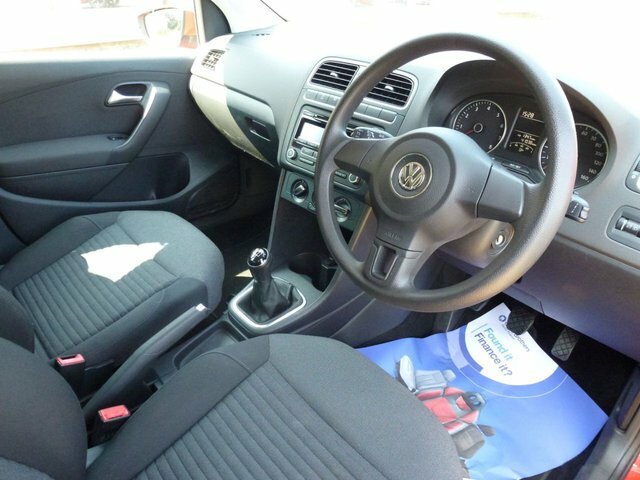 Volkswagen Polo 1.2 Match Edition Hatchback AO14XXD Red #6