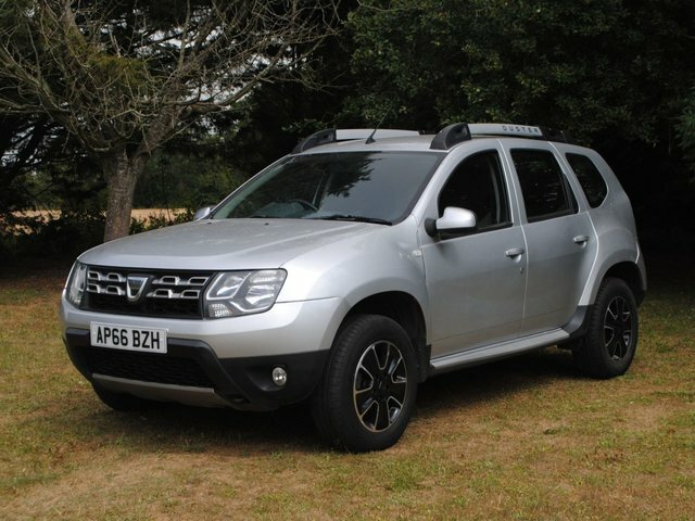 Dacia Duster 1.5 Dci Prestige Suv Silver