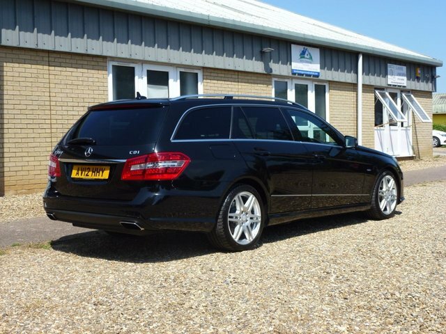 Mercedes-Benz E Class 3.0 E350 Cdi V6 Black #6