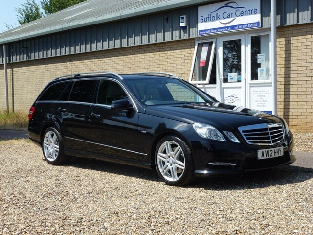 Mercedes-Benz E Class 3.0 E350 Cdi V6 Black #2
