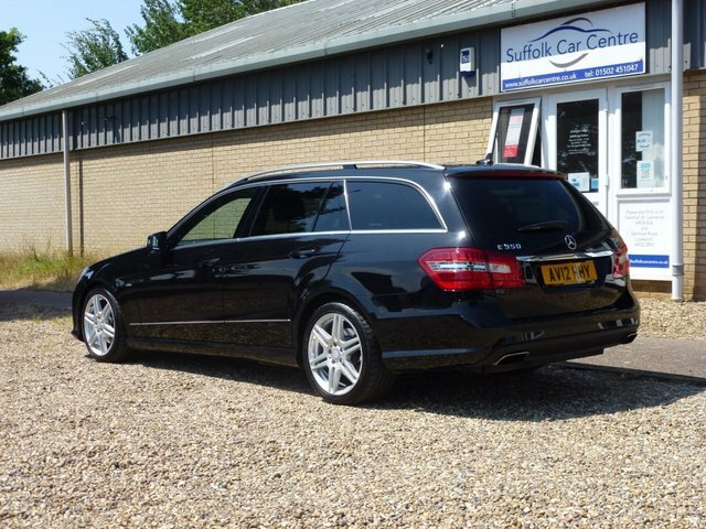 Mercedes-Benz E Class 3.0 E350 Cdi V6 Black #5