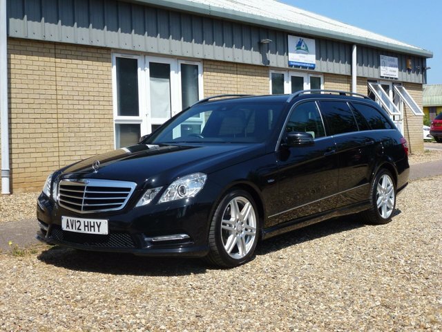 Mercedes-Benz E Class 3.0 E350 Cdi V6 Black