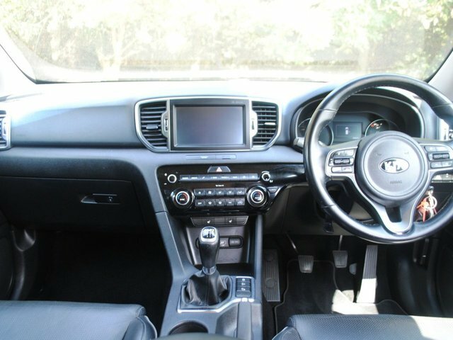 Kia Sportage 1.7 Crdi 3 Suv WF16WUX Silver #4