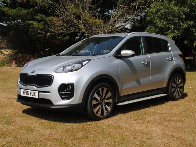Kia Sportage 1.7 Crdi 3 Suv Silver