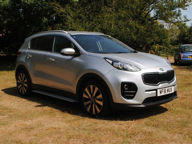 Kia Sportage 1.7 Crdi 3 Suv WF16WUX Silver #5