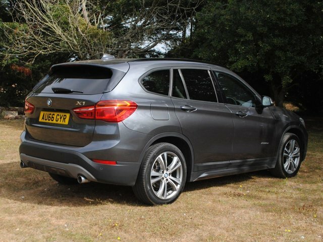 BMW X1 2.0 20D Sport Suv AU66GYR Grey #6