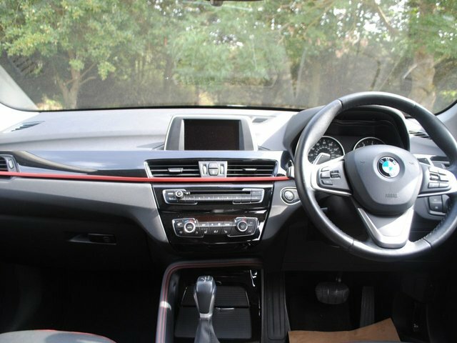 BMW X1 2.0 20D Sport Suv AU66GYR Grey #4