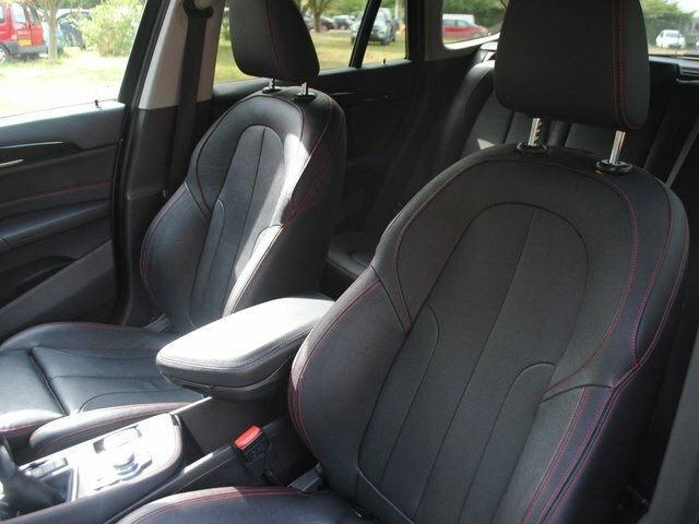 BMW X1 2.0 20D Sport Suv AU66GYR Grey #3