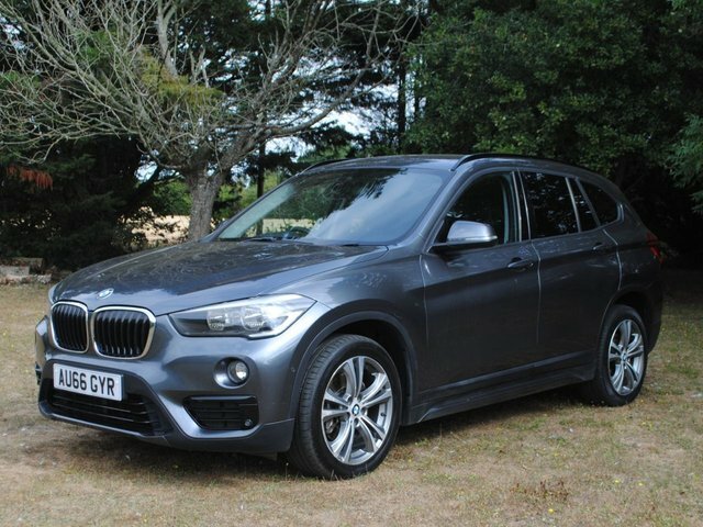 BMW X1 2.0 20D Sport Suv AU66GYR Grey