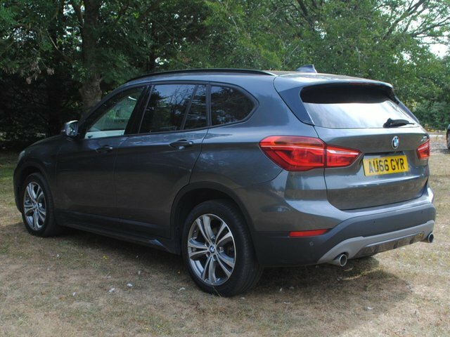 BMW X1 2.0 20D Sport Suv AU66GYR Grey #2