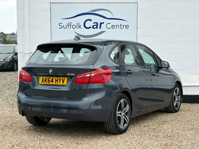 BMW 2 Series Active Tourer 2.0 218D Sport Mpv AK64HYV Grey #6