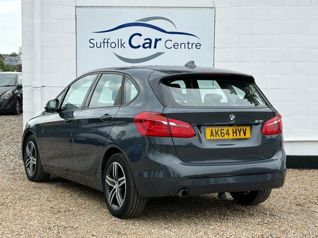 BMW 2 Series Active Tourer 2.0 218D Sport Mpv AK64HYV Grey #2