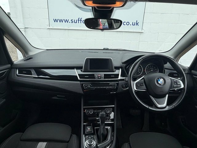 BMW 2 Series Active Tourer 2.0 218D Sport Mpv AK64HYV Grey #4
